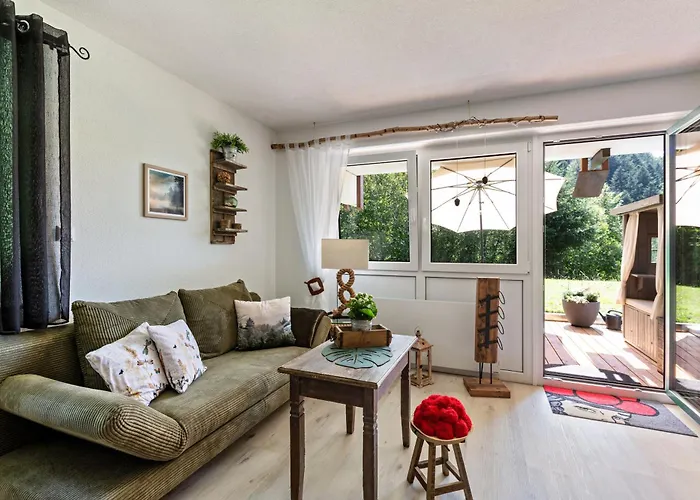 Lägenhet Schwarzwaldstube Todtmoos